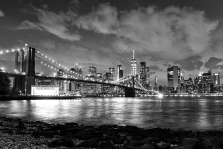 纽约市美国下曼哈顿金融区布鲁克林图片