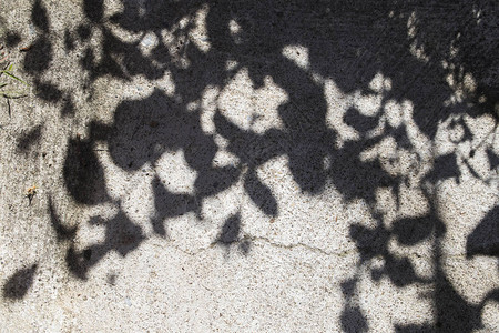 地表水泥在地板上有阴影概念光图片