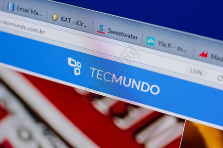 TechMundo网站主页图片