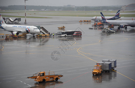 俄罗斯谢列梅捷沃国际机场D航站楼图片