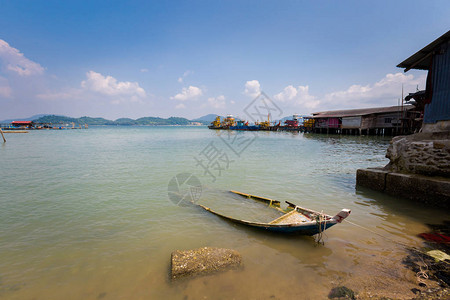 马来西亚潘科尔岛的Pinang图片