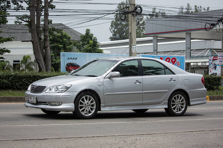 私人汽车丰田卡姆里背景图片