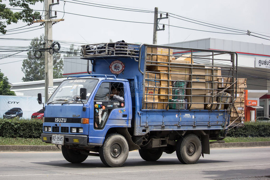 SahaThipThong运输公司卡车图片