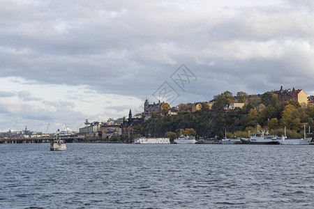 斯德哥尔摩城市和高清图片