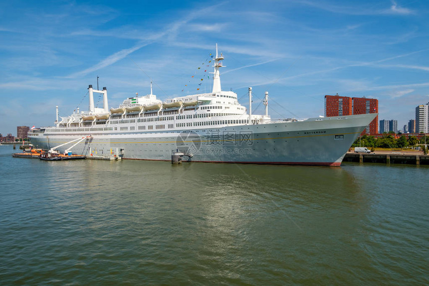 SS鹿特丹前远洋班轮和游轮船图片