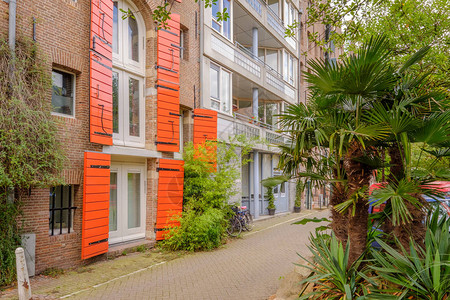 荷兰阿姆斯特丹Prinseneiland历史作为公寓使用图片