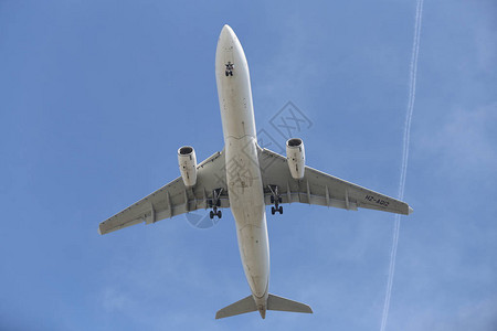 沙特阿拉伯航空公司航空客A330343ECN背景图片