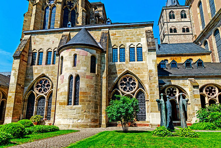 特里尔大教堂是德国最古老的主教堂图片