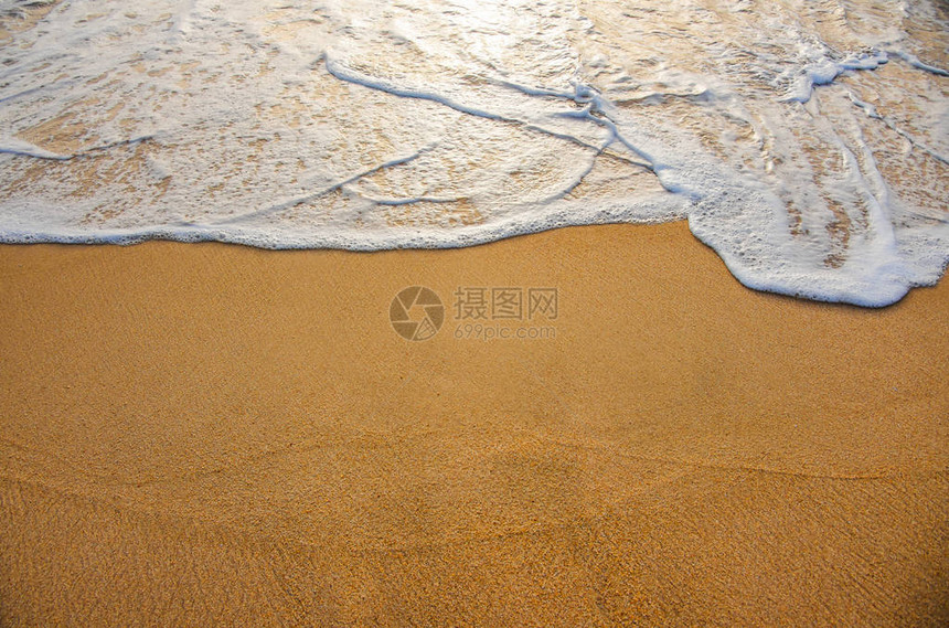 金沙海滨滩上含海洋图片