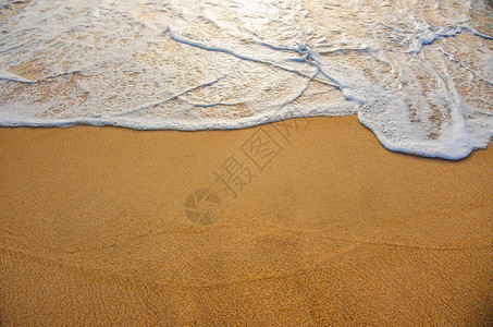 金沙海滨滩上含海洋图片