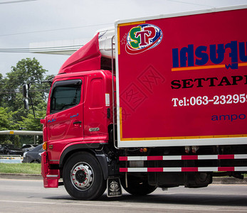 Settaphon物流运输公司的集装箱卡车图片