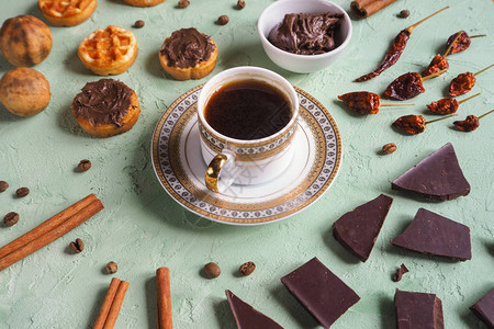 比利时华夫饼巧克力图片