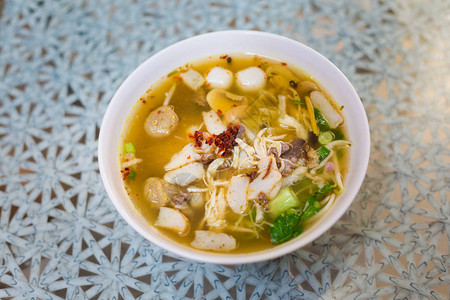 马来西语新制混合肉汤图片