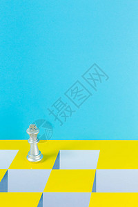 象棋游戏彩色流行艺术图片