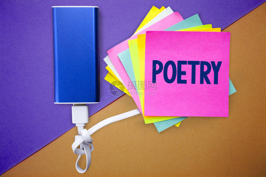 文字写作文本诗歌文学作品的商业理念用节奏表达思想诗歌写作多色粘记忆卡数据线图片
