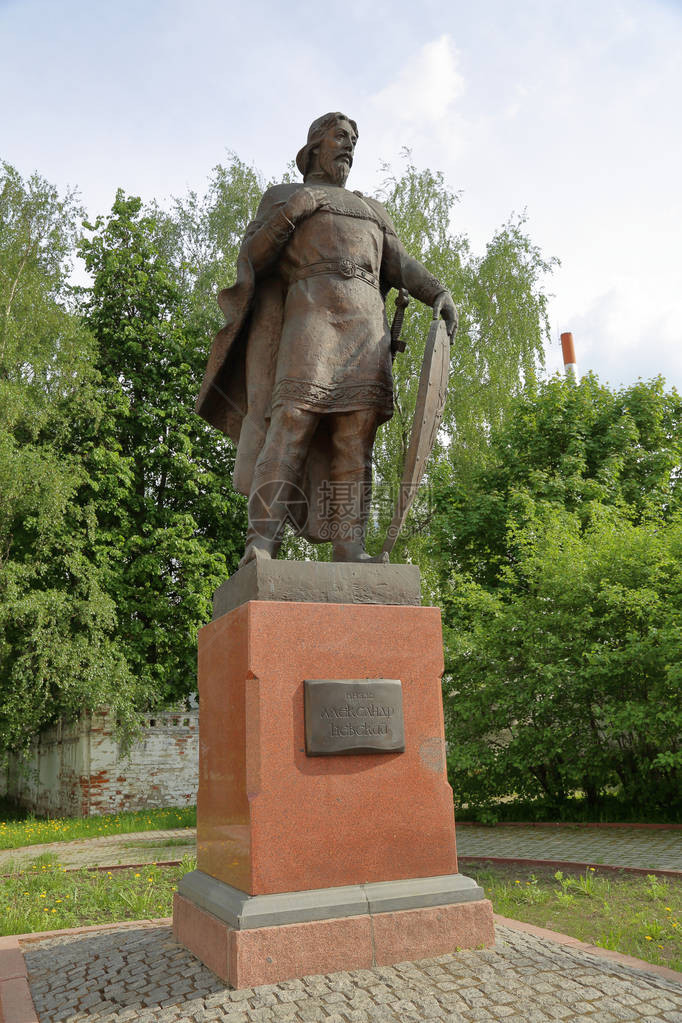 亚历山大内夫斯基亲王纪念碑图片