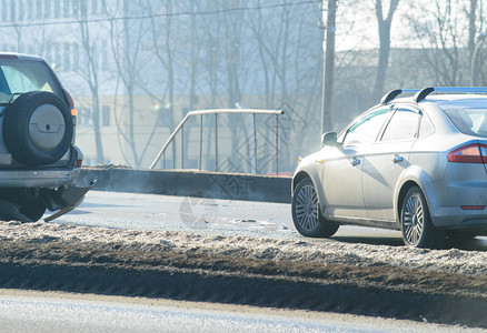 公路交通事故街图片