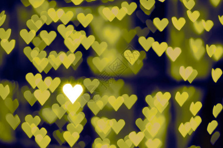 黄色心脏bok图片