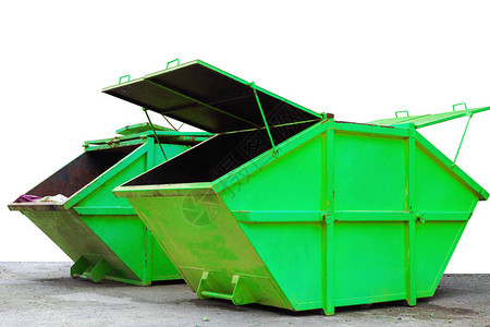 用于城市废物或工业废物的Bin垃圾桶图片