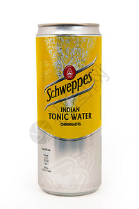 Schweppes制作的印度调水罐装图片