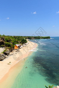 Balangan海滩印度背景图片