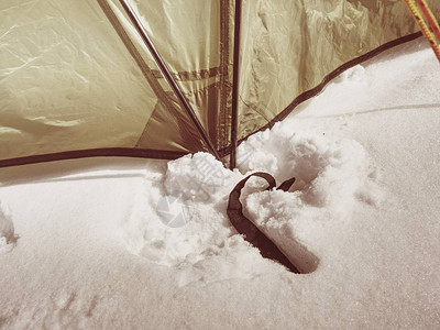 雪上帐篷锚的详情图片