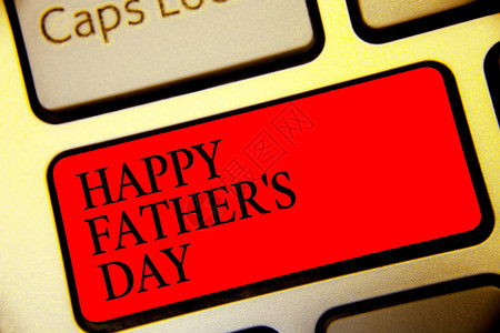 爸爸是超人创意立体艺术字显示快乐父亲的概念手写是一天一年中庆祝世界各地父亲的商业照片文本时间符号计算机创意脚本资打字背景