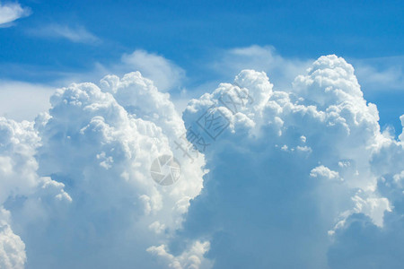 天空的白云图片