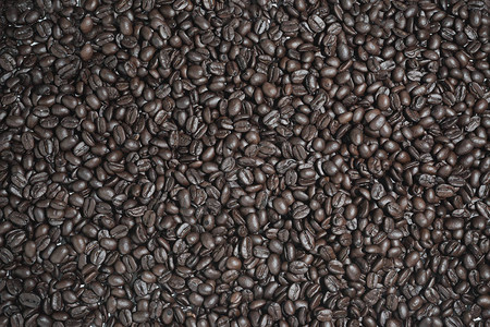 咖啡豆纹理壁纸为您的设计背景图片