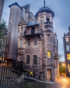 爱丁堡苏格兰老城的皇家里叶作家博物馆图片