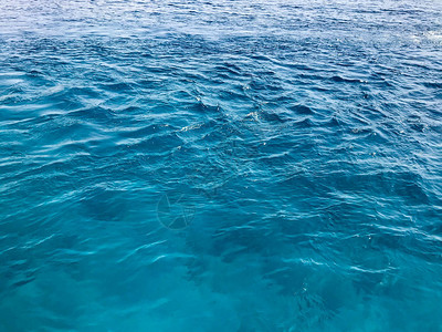 质地淡蓝色湿美丽蔚蓝透明的大海水大海图片