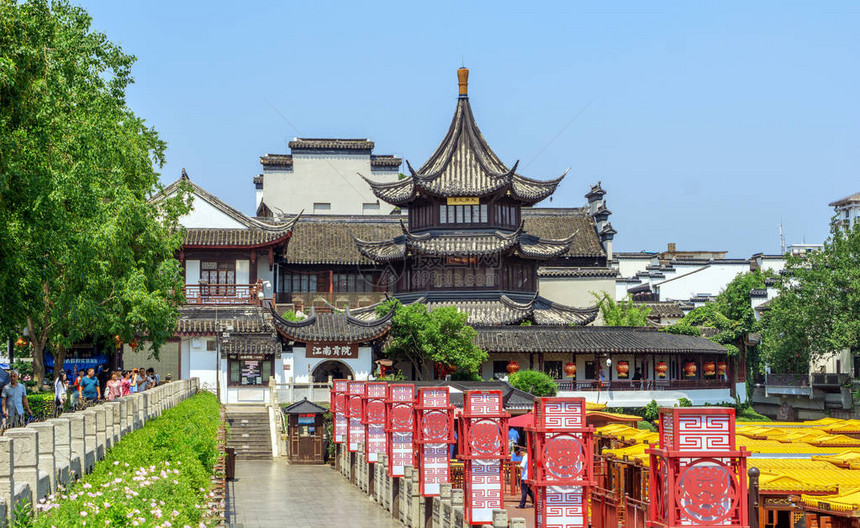 南京寺位于南京清怀区秦怀河北岸内源街图片