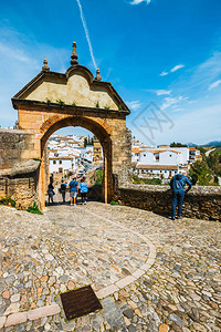 2018年4月5日西班牙老城Ronda图片