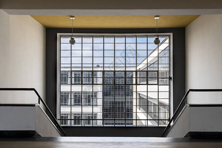 Bauhaus艺术学校标志建筑图片