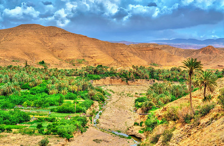 阿尔及利亚巴特纳省地貌景图片