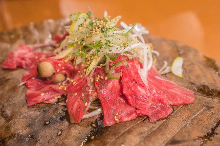 日本牛肉Wagyu烧图片
