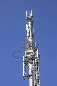 GSM传输器天线的一部分图片