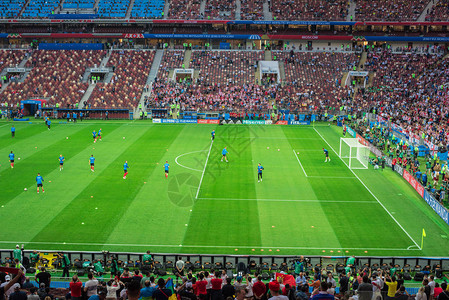 世界杯赛幻想莫斯科高清图片