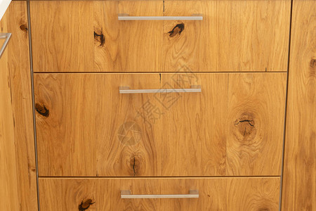 实木橱柜设计图片