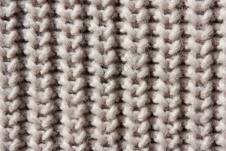 质朴的米色针织羊毛背景图片
