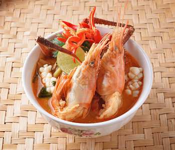 泰国食物TomYum图片