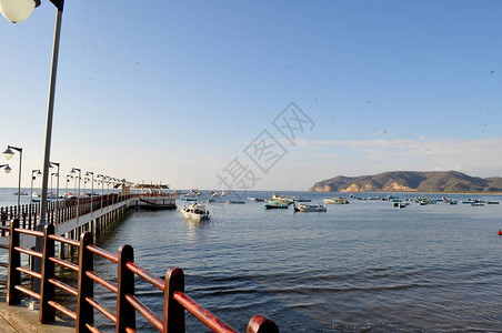 厄瓜多尔洛佩兹港码头图片
