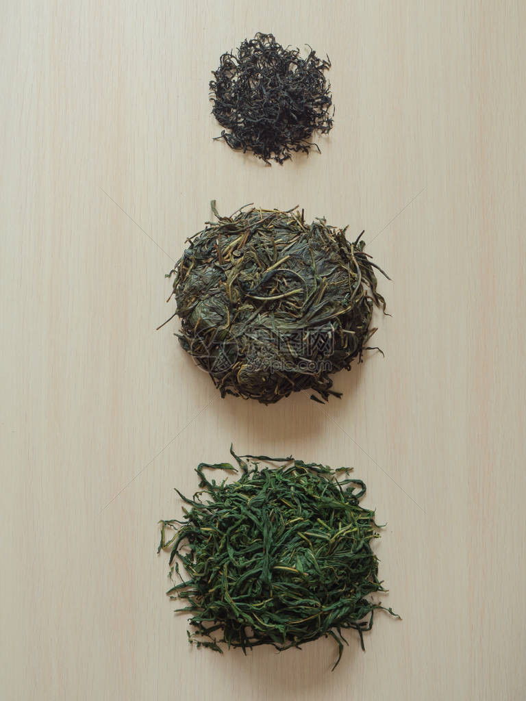 茶叶的发酵过程图片