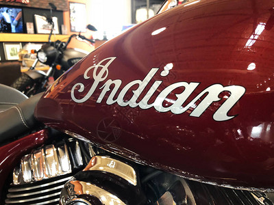 印度摩托车是一个美国品牌的摩托车图片