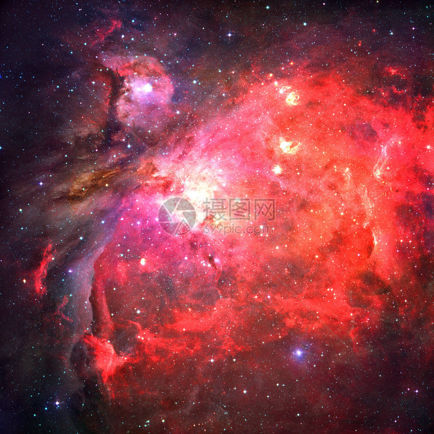 外层空间的猎户星云美国航天局提供的图像图片