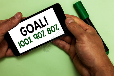 写笔记显示目标1009080商业照片展示您的目标实现成功图片