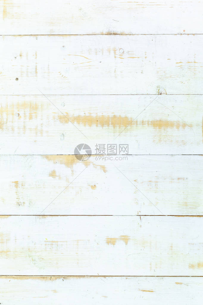 白色木板桌背景图片