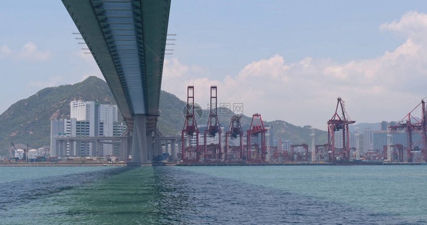 香港葵青2018年5月2日图片