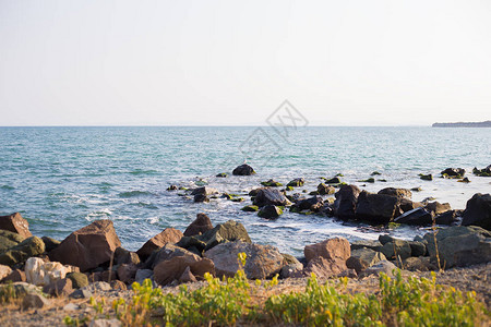 保加利亚太阳海沙图片