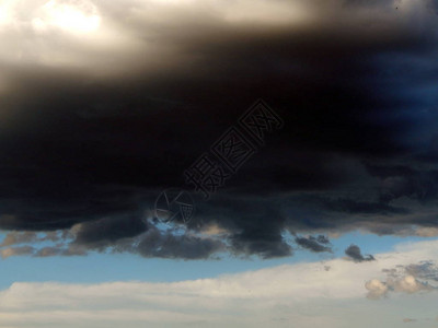 天空纹理与云彩多云天气背景背景图片
